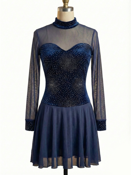 WYJĄTKOWY STRÓJ "GWIEZDNA NOC"