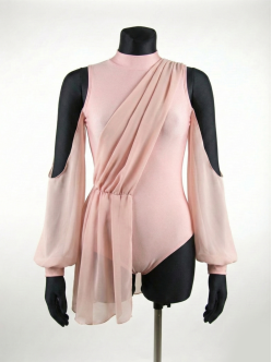 Strój taneczny z szarfą "Milky Way"