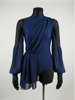 Strój taneczny z szarfą "Milky Way"