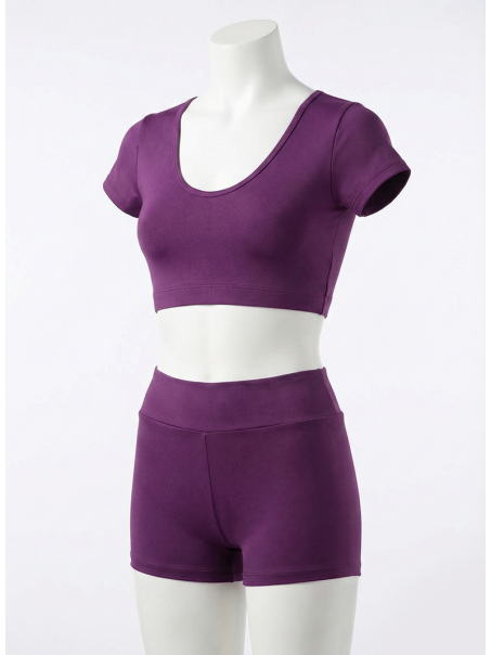 Dwuczęściowy strój treningowy